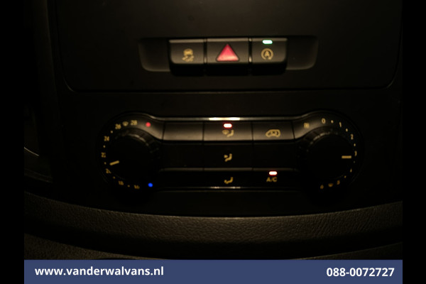 Mercedes-Benz Vito 110 CDI L2H1 Euro6 Airco | Camera | Navigatie | Apple Carplay | Cruisecontrol Android Auto, Achterklep