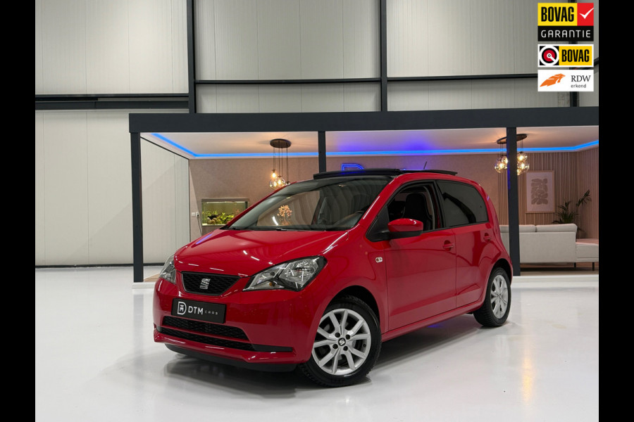 Seat Mii 1.0 FR 75PK Intense Pano Pdc Clima Led Cruise Airco Bluetooth Stoelverw.