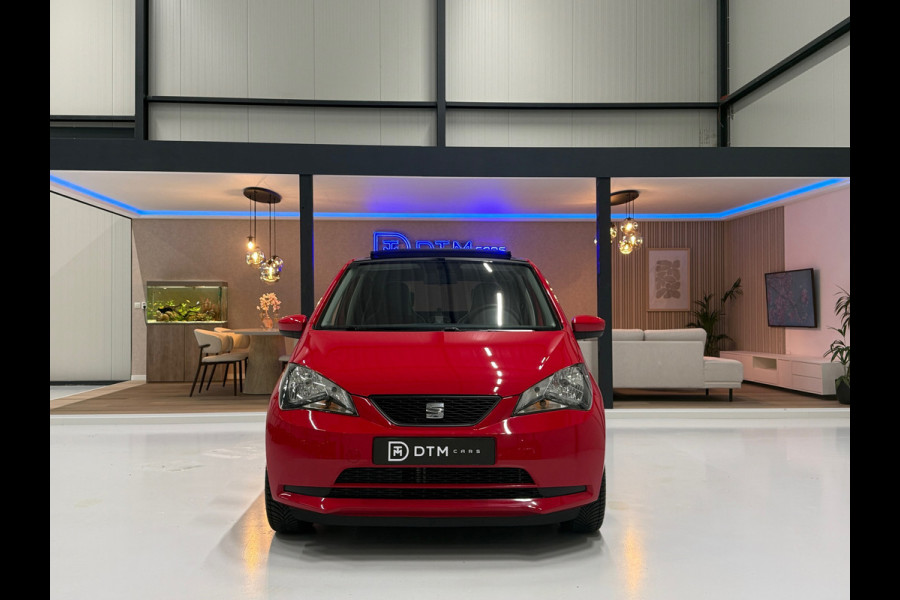 Seat Mii 1.0 FR 75PK Intense Pano Pdc Clima Led Cruise Airco Bluetooth Stoelverw.