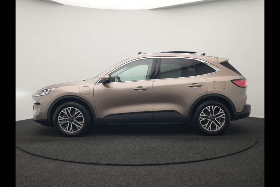 Ford Kuga 2.5 Titanium X PHEV 225pk Dealer O.H. | Trekhaak Af Fabriek | Panodak | Head Up | Adaptive Cruise | 360 Camera | Bang & Olufsen | Sportstoelen & Stuur Verwarmd | Keyless | Blis | Navigatie | DAB | Plug In Hybrid |