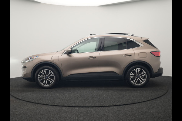 Ford Kuga 2.5 Titanium X PHEV 225pk Dealer O.H. | Trekhaak Af Fabriek | Panodak | Head Up | Adaptive Cruise | 360 Camera | Bang & Olufsen | Sportstoelen & Stuur Verwarmd | Keyless | Blis | Navigatie | DAB | Plug In Hybrid |