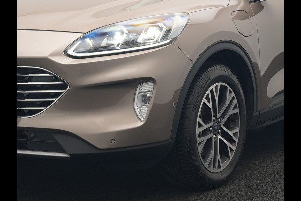 Ford Kuga 2.5 Titanium X PHEV 225pk Dealer O.H. | Trekhaak Af Fabriek | Panodak | Head Up | Adaptive Cruise | 360 Camera | Bang & Olufsen | Sportstoelen & Stuur Verwarmd | Keyless | Blis | Navigatie | DAB | Plug In Hybrid |