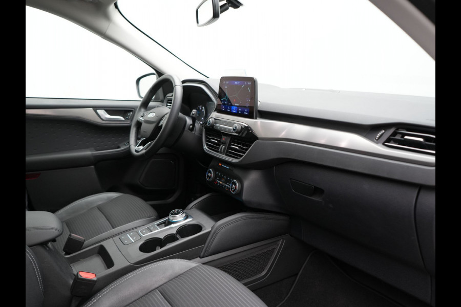 Ford Kuga 2.5 Titanium X PHEV 225pk Dealer O.H. | Trekhaak Af Fabriek | Panodak | Head Up | Adaptive Cruise | 360 Camera | Bang & Olufsen | Sportstoelen & Stuur Verwarmd | Keyless | Blis | Navigatie | DAB | Plug In Hybrid |