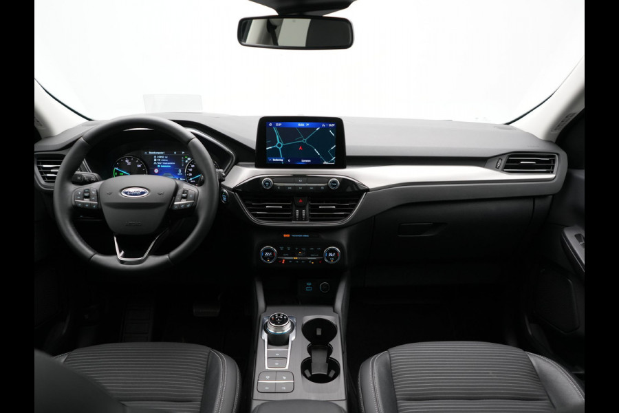 Ford Kuga 2.5 Titanium X PHEV 225pk Dealer O.H. | Trekhaak Af Fabriek | Panodak | Head Up | Adaptive Cruise | 360 Camera | Bang & Olufsen | Sportstoelen & Stuur Verwarmd | Keyless | Blis | Navigatie | DAB | Plug In Hybrid |