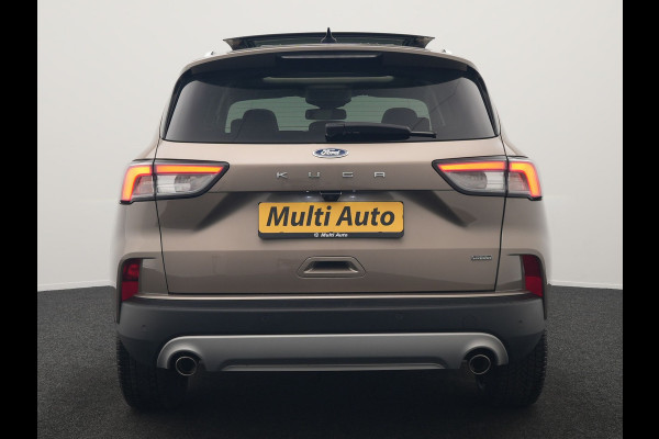 Ford Kuga 2.5 Titanium X PHEV 225pk Dealer O.H. | Trekhaak Af Fabriek | Panodak | Head Up | Adaptive Cruise | 360 Camera | Bang & Olufsen | Sportstoelen & Stuur Verwarmd | Keyless | Blis | Navigatie | DAB | Plug In Hybrid |