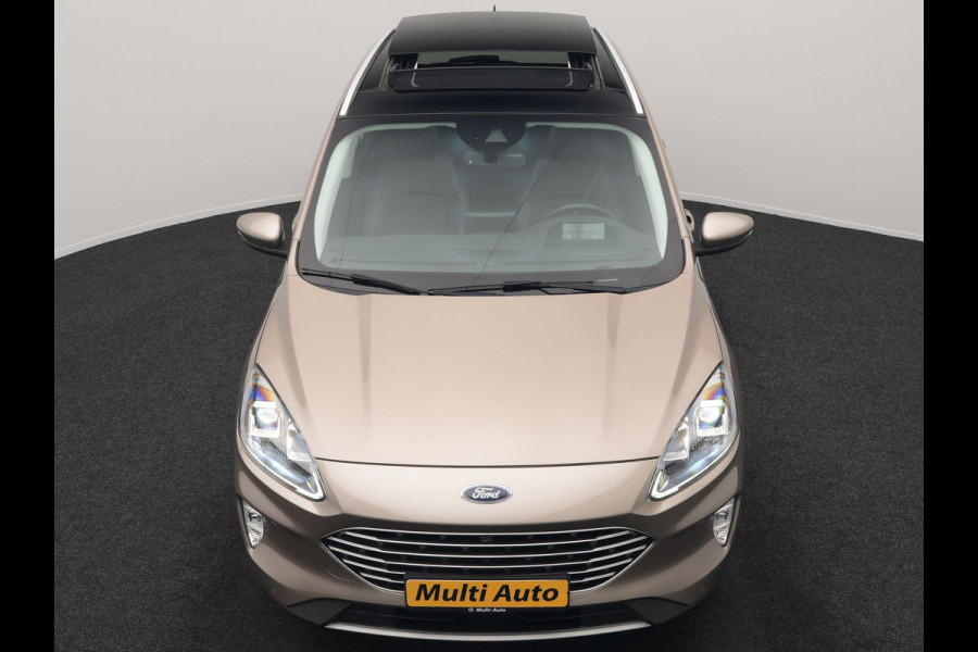 Ford Kuga 2.5 Titanium X PHEV 225pk Dealer O.H. | Trekhaak Af Fabriek | Panodak | Head Up | Adaptive Cruise | 360 Camera | Bang & Olufsen | Sportstoelen & Stuur Verwarmd | Keyless | Blis | Navigatie | DAB | Plug In Hybrid |