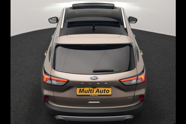 Ford Kuga 2.5 Titanium X PHEV 225pk Dealer O.H. | Trekhaak Af Fabriek | Panodak | Head Up | Adaptive Cruise | 360 Camera | Bang & Olufsen | Sportstoelen & Stuur Verwarmd | Keyless | Blis | Navigatie | DAB | Plug In Hybrid |