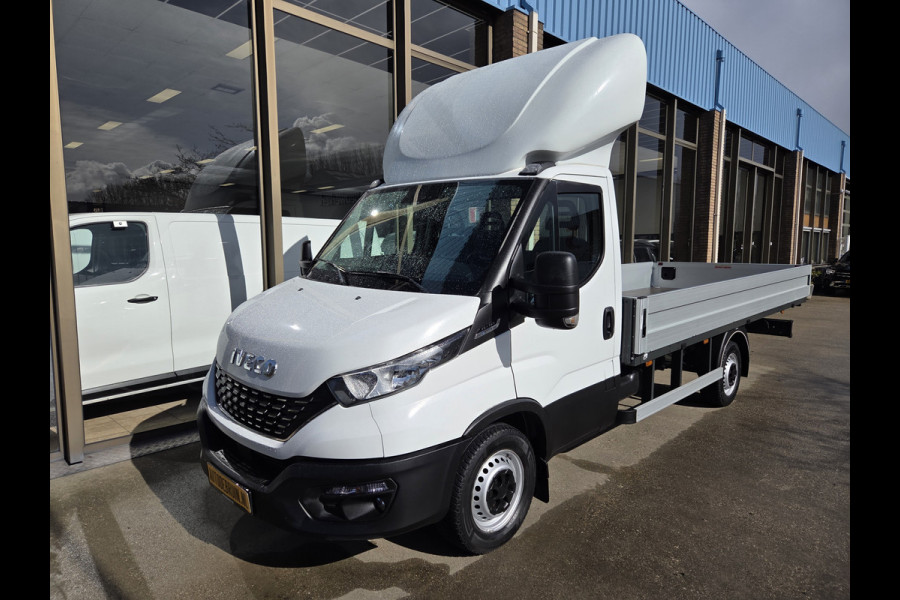 Iveco Daily 35S14 Automaat Lange Open laadbak 4.86Lang