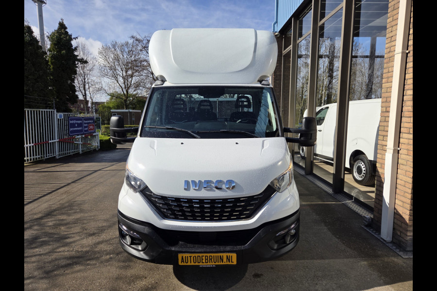 Iveco Daily 35S14 Automaat Lange Open laadbak 4.86Lang