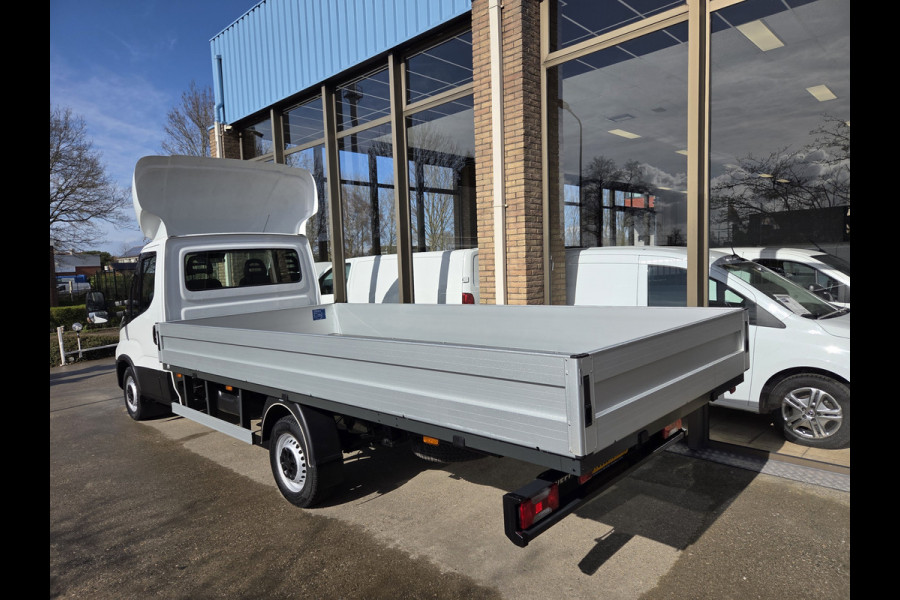 Iveco Daily 35S14 Automaat Lange Open laadbak 4.86Lang