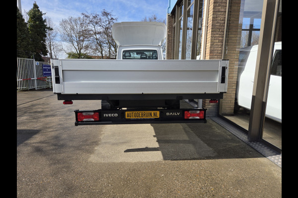 Iveco Daily 35S14 Automaat Lange Open laadbak 4.86Lang