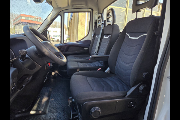 Iveco Daily 35S14 Automaat Lange Open laadbak 4.86Lang