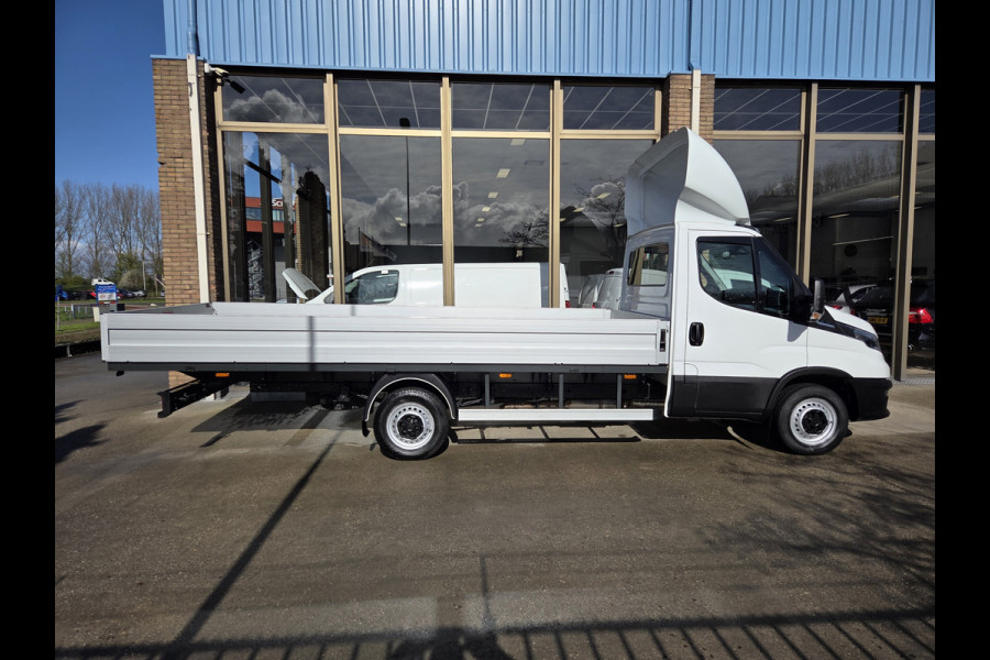 Iveco Daily 35S14 Automaat Lange Open laadbak 4.86Lang