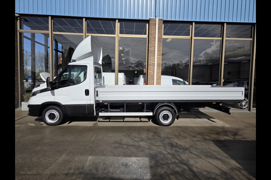 Iveco Daily 35S14 Automaat Lange Open laadbak 4.86Lang