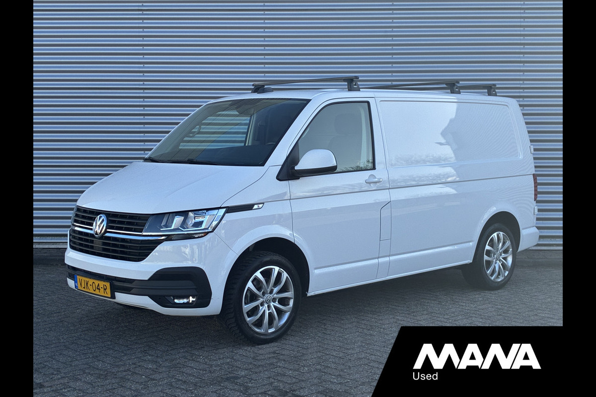 Volkswagen Transporter 2.0TDI 150PK L1H1 Automaat Trekhaak Navi Carplay Sensoren LM velgen