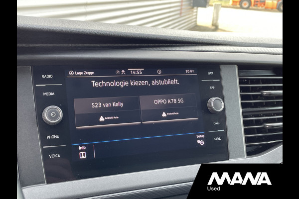 Volkswagen Transporter 2.0TDI 150PK L1H1 Automaat Trekhaak Navi Carplay Sensoren LM velgen
