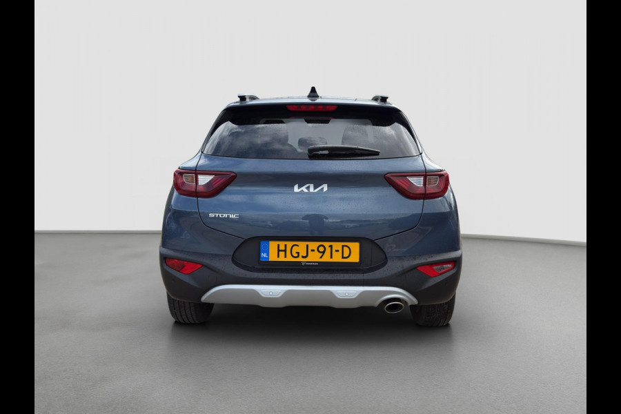 Kia Stonic 1.0 T-GDi MHEV DynamicPlusLine Stoel- en Stuurverwarming | Navi | Cimate Control | Cruise Control | Key-less | Camera |