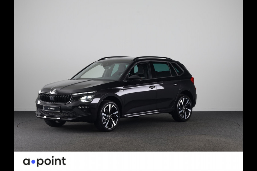 Škoda Kamiq Monte Carlo 1.0 TSI 115 pk 6 versn. Hand | Wegklapbare trekhaak | Winter Pakket | 18 inch lichtmetalen velgen