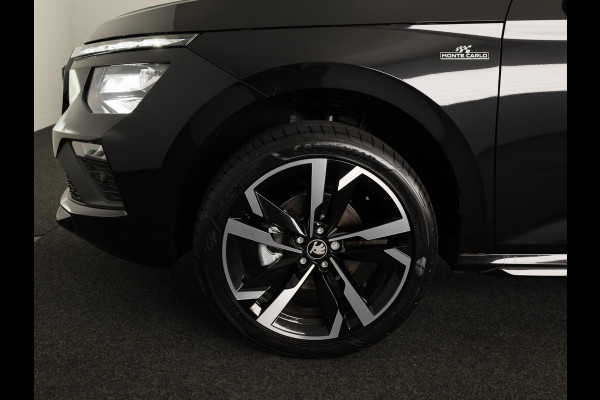 Škoda Kamiq Monte Carlo 1.0 TSI 115 pk 6 versn. Hand | Wegklapbare trekhaak | Winter Pakket | 18 inch lichtmetalen velgen