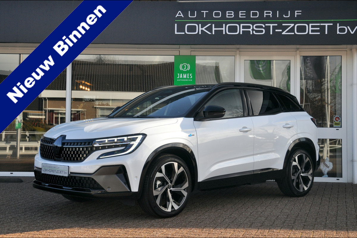 Renault Austral 1.3 mild hybrid 160 Techno Esprit Alpine | 6.500 km! | Camera | Adaptieve CC | 1800kg Trekgewicht