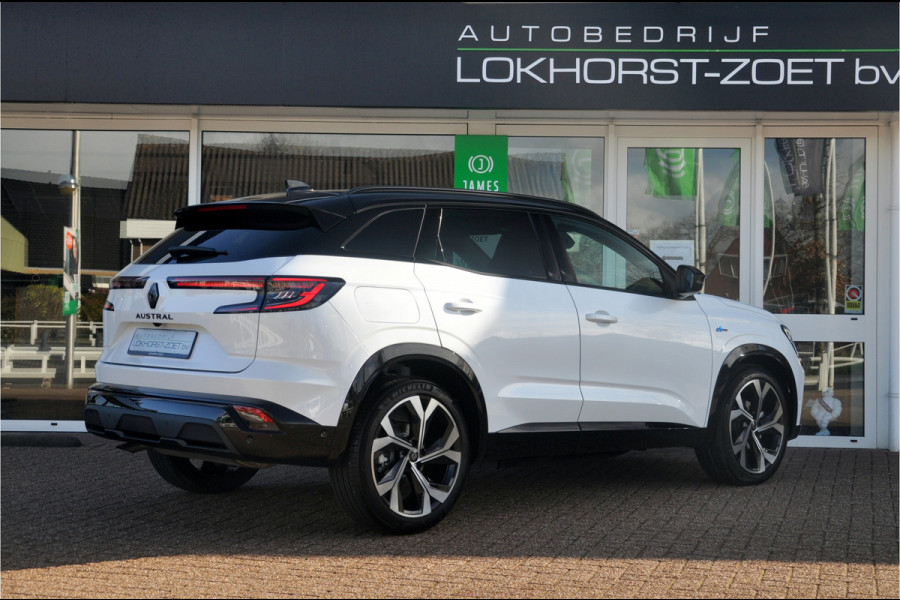 Renault Austral 1.3 mild hybrid 160 Techno Esprit Alpine | 6.500 km! | Camera | Adaptieve CC | 1800kg Trekgewicht