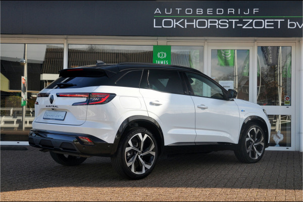 Renault Austral 1.3 mild hybrid 160 Techno Esprit Alpine | 6.500 km! | Camera | Adaptieve CC | 1800kg Trekgewicht