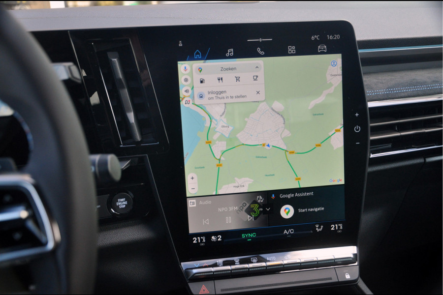 Renault Austral 1.3 mild hybrid 160 Techno Esprit Alpine | 6.500 km! | Camera | Adaptieve CC | 1800kg Trekgewicht