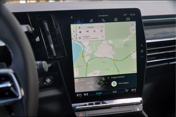 Renault Austral 1.3 mild hybrid 160 Techno Esprit Alpine | 6.500 km! | Camera | Adaptieve CC | 1800kg Trekgewicht