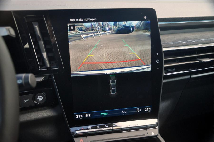 Renault Austral 1.3 mild hybrid 160 Techno Esprit Alpine | 6.500 km! | Camera | Adaptieve CC | 1800kg Trekgewicht