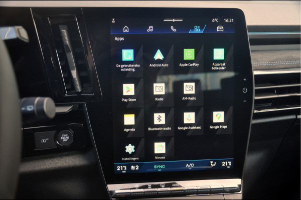 Renault Austral 1.3 mild hybrid 160 Techno Esprit Alpine | 6.500 km! | Camera | Adaptieve CC | 1800kg Trekgewicht