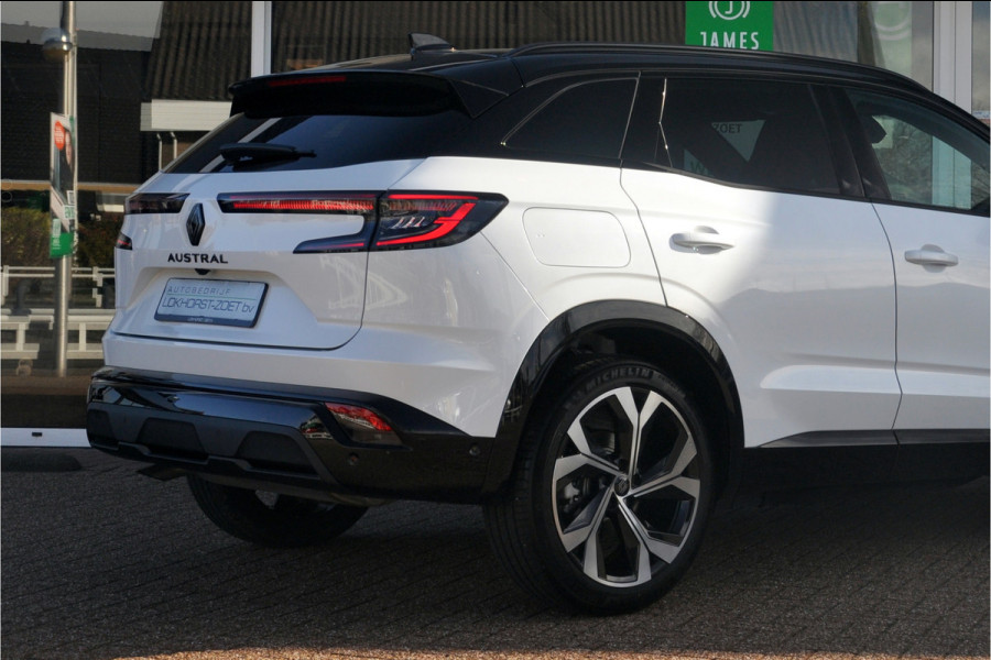 Renault Austral 1.3 mild hybrid 160 Techno Esprit Alpine | 6.500 km! | Camera | Adaptieve CC | 1800kg Trekgewicht