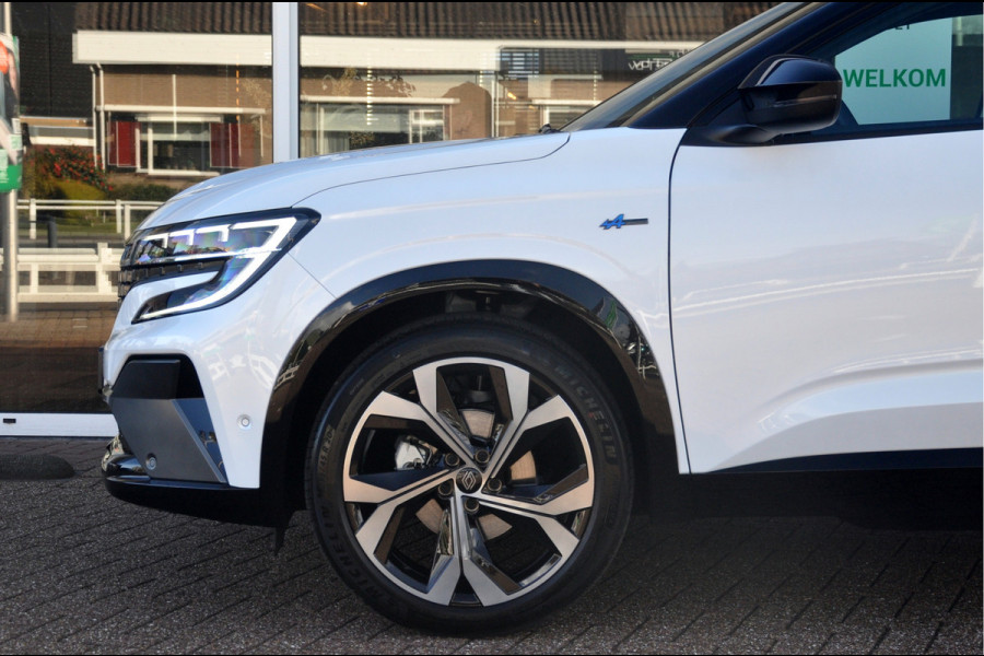 Renault Austral 1.3 mild hybrid 160 Techno Esprit Alpine | 6.500 km! | Camera | Adaptieve CC | 1800kg Trekgewicht