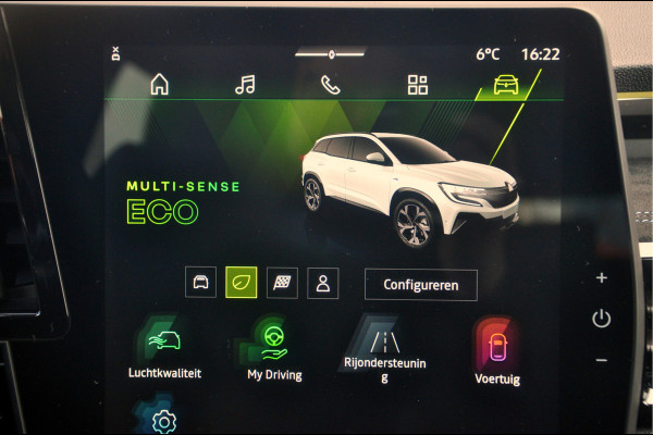 Renault Austral 1.3 mild hybrid 160 Techno Esprit Alpine | 6.500 km! | Camera | Adaptieve CC | 1800kg Trekgewicht