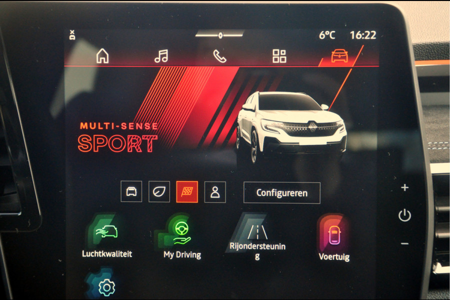 Renault Austral 1.3 mild hybrid 160 Techno Esprit Alpine | 6.500 km! | Camera | Adaptieve CC | 1800kg Trekgewicht