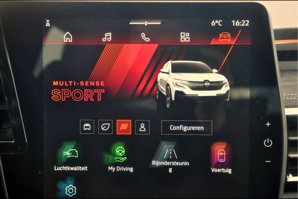 Renault Austral 1.3 mild hybrid 160 Techno Esprit Alpine | 6.500 km! | Camera | Adaptieve CC | 1800kg Trekgewicht