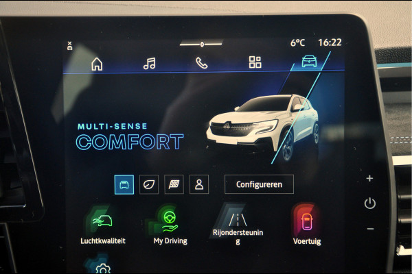 Renault Austral 1.3 mild hybrid 160 Techno Esprit Alpine | 6.500 km! | Camera | Adaptieve CC | 1800kg Trekgewicht