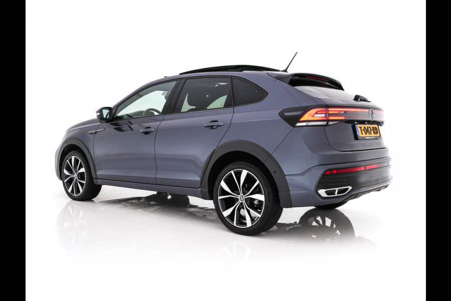 Volkswagen Taigo 1.5 TSI R-Line Aut. *PANO | ADAPTIVE-CRUISE | FULL-LED | BLINDSPOT | HEATED-SPORTSEATS | DIGI-COCKPIT | PRIVACY-GLASS | SHIFT-PADDLES | CAMERA | KEYLESS | NAVI-FULLMAP | ECC | PDC | 18''ALU*