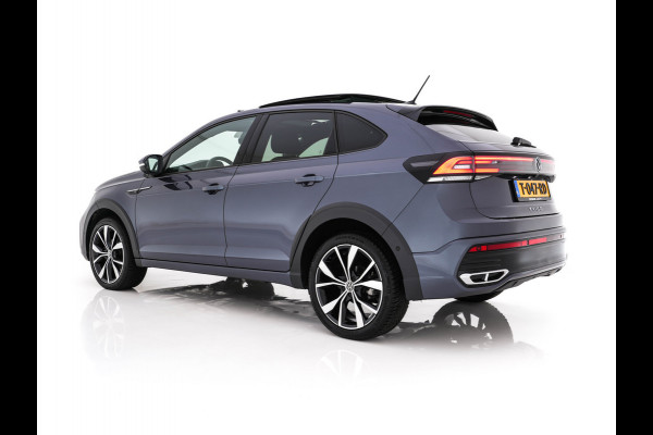 Volkswagen Taigo 1.5 TSI R-Line Aut. *PANO | ADAPTIVE-CRUISE | FULL-LED | BLINDSPOT | HEATED-SPORTSEATS | DIGI-COCKPIT | PRIVACY-GLASS | SHIFT-PADDLES | CAMERA | KEYLESS | NAVI-FULLMAP | ECC | PDC | 18''ALU*