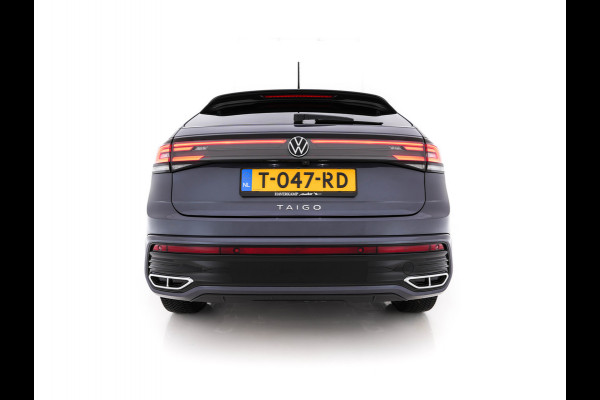 Volkswagen Taigo 1.5 TSI R-Line Aut. *PANO | ADAPTIVE-CRUISE | FULL-LED | BLINDSPOT | HEATED-SPORTSEATS | DIGI-COCKPIT | PRIVACY-GLASS | SHIFT-PADDLES | CAMERA | KEYLESS | NAVI-FULLMAP | ECC | PDC | 18''ALU*