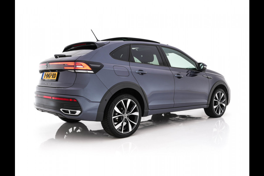 Volkswagen Taigo 1.5 TSI R-Line Aut. *PANO | ADAPTIVE-CRUISE | FULL-LED | BLINDSPOT | HEATED-SPORTSEATS | DIGI-COCKPIT | PRIVACY-GLASS | SHIFT-PADDLES | CAMERA | KEYLESS | NAVI-FULLMAP | ECC | PDC | 18''ALU*