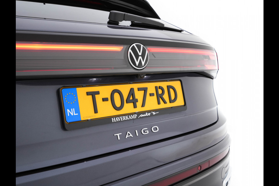 Volkswagen Taigo 1.5 TSI R-Line Aut. *PANO | ADAPTIVE-CRUISE | FULL-LED | BLINDSPOT | HEATED-SPORTSEATS | DIGI-COCKPIT | PRIVACY-GLASS | SHIFT-PADDLES | CAMERA | KEYLESS | NAVI-FULLMAP | ECC | PDC | 18''ALU*