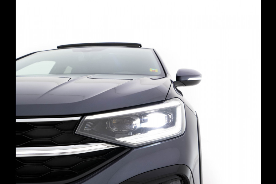 Volkswagen Taigo 1.5 TSI R-Line Aut. *PANO | ADAPTIVE-CRUISE | FULL-LED | BLINDSPOT | HEATED-SPORTSEATS | DIGI-COCKPIT | PRIVACY-GLASS | SHIFT-PADDLES | CAMERA | KEYLESS | NAVI-FULLMAP | ECC | PDC | 18''ALU*