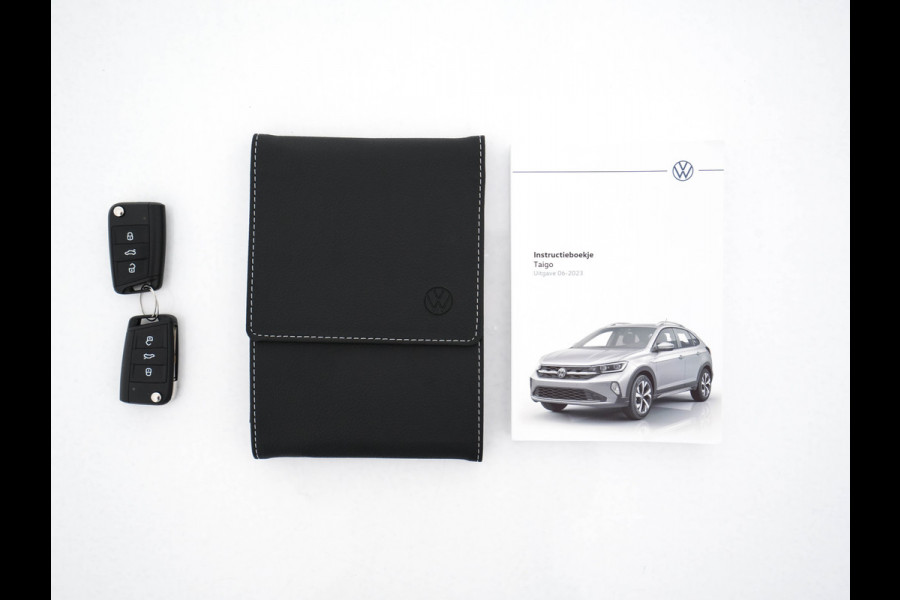 Volkswagen Taigo 1.5 TSI R-Line Aut. *PANO | ADAPTIVE-CRUISE | FULL-LED | BLINDSPOT | HEATED-SPORTSEATS | DIGI-COCKPIT | PRIVACY-GLASS | SHIFT-PADDLES | CAMERA | KEYLESS | NAVI-FULLMAP | ECC | PDC | 18''ALU*