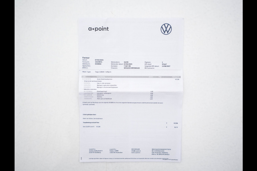 Volkswagen Taigo 1.5 TSI R-Line Aut. *PANO | ADAPTIVE-CRUISE | FULL-LED | BLINDSPOT | HEATED-SPORTSEATS | DIGI-COCKPIT | PRIVACY-GLASS | SHIFT-PADDLES | CAMERA | KEYLESS | NAVI-FULLMAP | ECC | PDC | 18''ALU*