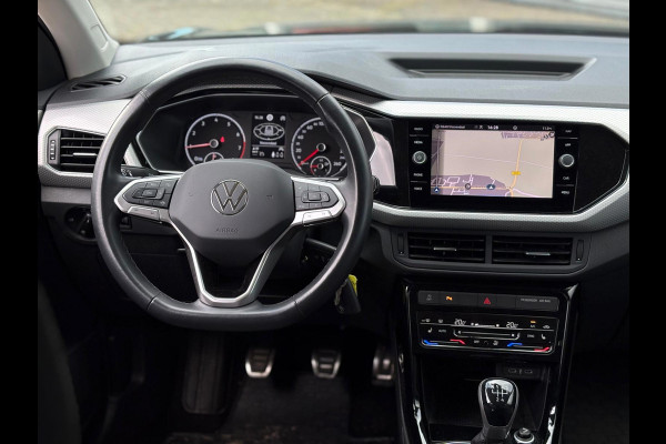 Volkswagen T-Cross 1.0 TSI Life | Navi, Carplay/Android, PDC, Cruise, Stoelverw., Climate, Afn. Trekhaak |