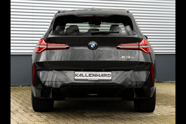 BMW X3 30e xDrive M-Sport - Individual Leder - Trekhaak - Stuurwiel Verwarmd
