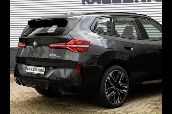 BMW X3 30e xDrive M-Sport - Individual Leder - Trekhaak - Stuurwiel Verwarmd