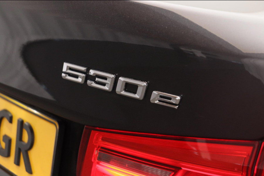 BMW 5 Serie 530e iPerformance High Executive Leder Adaptieve/Cruise Camera