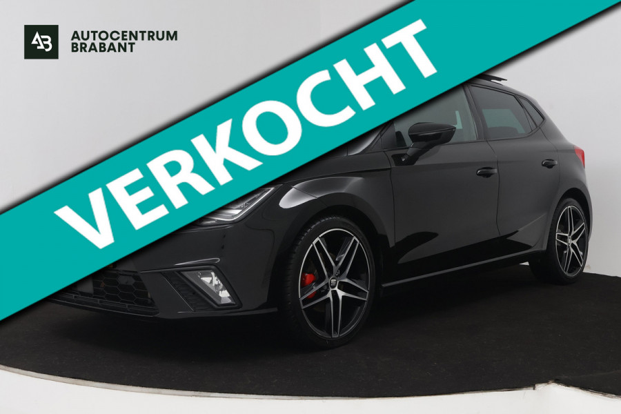 Seat Ibiza 1.0 TSI FR Business Intense (PANORAMADAK, DIGITALE COCKPIT, CARPLAY, ACHTERUITRIJCAMERA, SENSOREN)