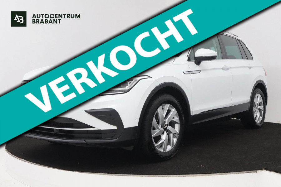 Volkswagen Tiguan 1.5 TSI Life Business (TREKHAAK, STOEL/STUUR VERWARMING, CRUISE ADAPTIEF, CAMERA, DIGITALE COCKPIT)
